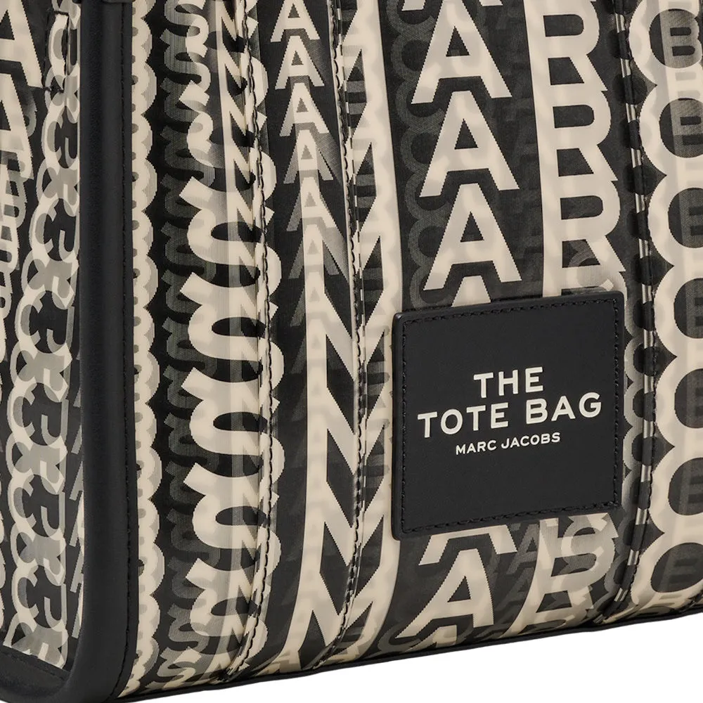 THE SMALL MONOGRAM-LENTICULAR TOTE BAG