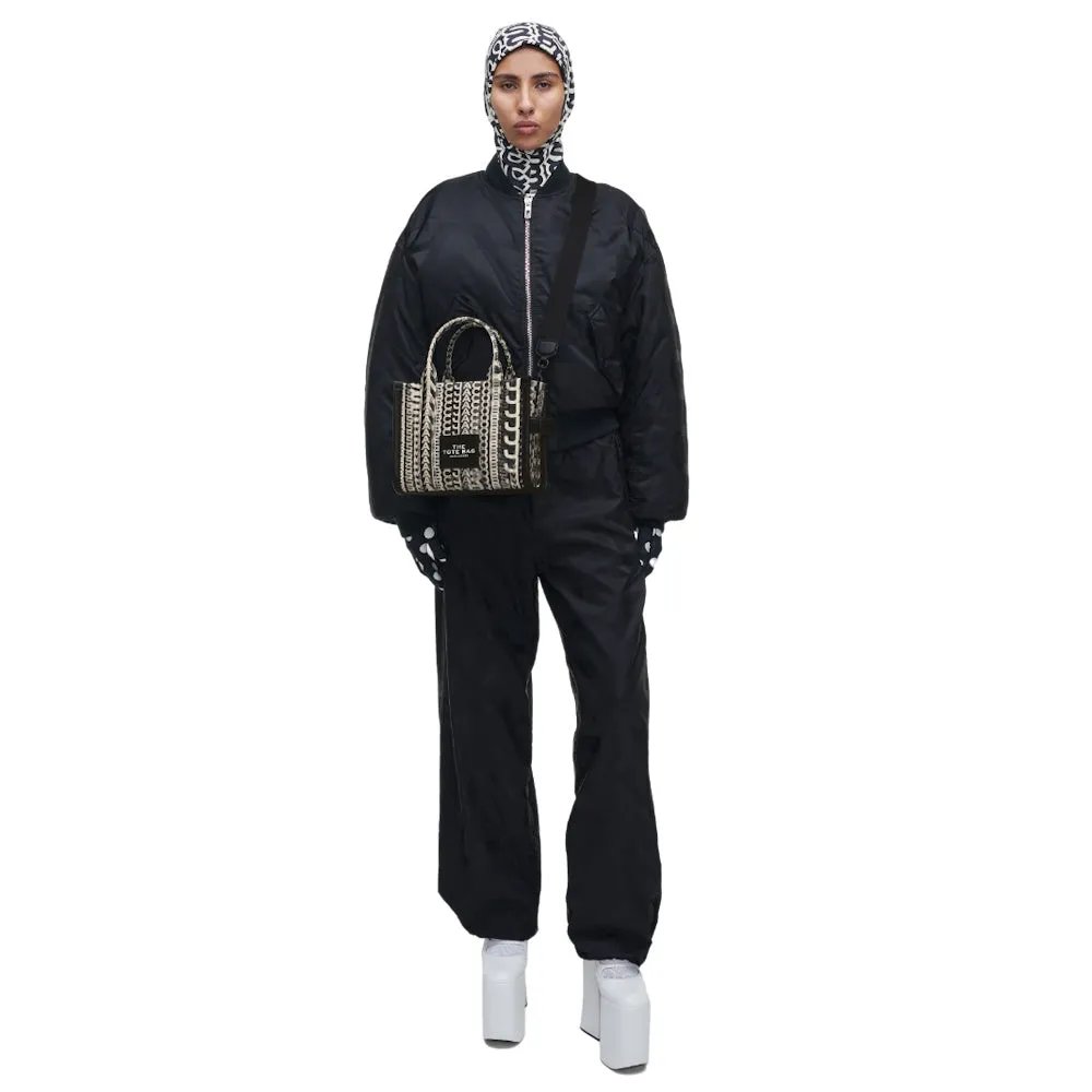 THE SMALL MONOGRAM-LENTICULAR TOTE BAG