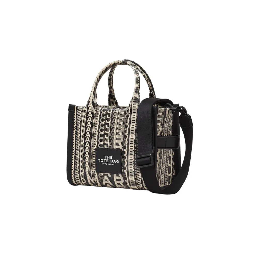 THE SMALL MONOGRAM-LENTICULAR TOTE BAG