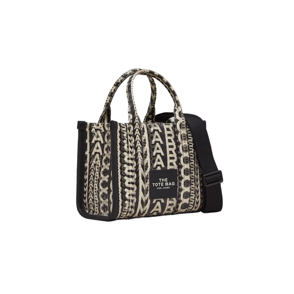 THE SMALL MONOGRAM-LENTICULAR TOTE BAG