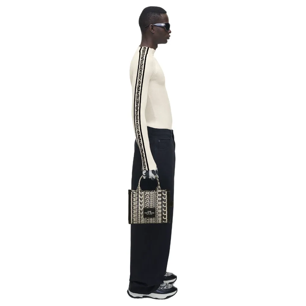 THE SMALL MONOGRAM-LENTICULAR TOTE BAG