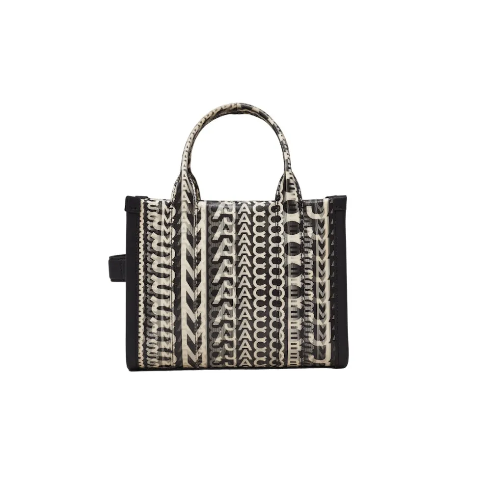 THE SMALL MONOGRAM-LENTICULAR TOTE BAG