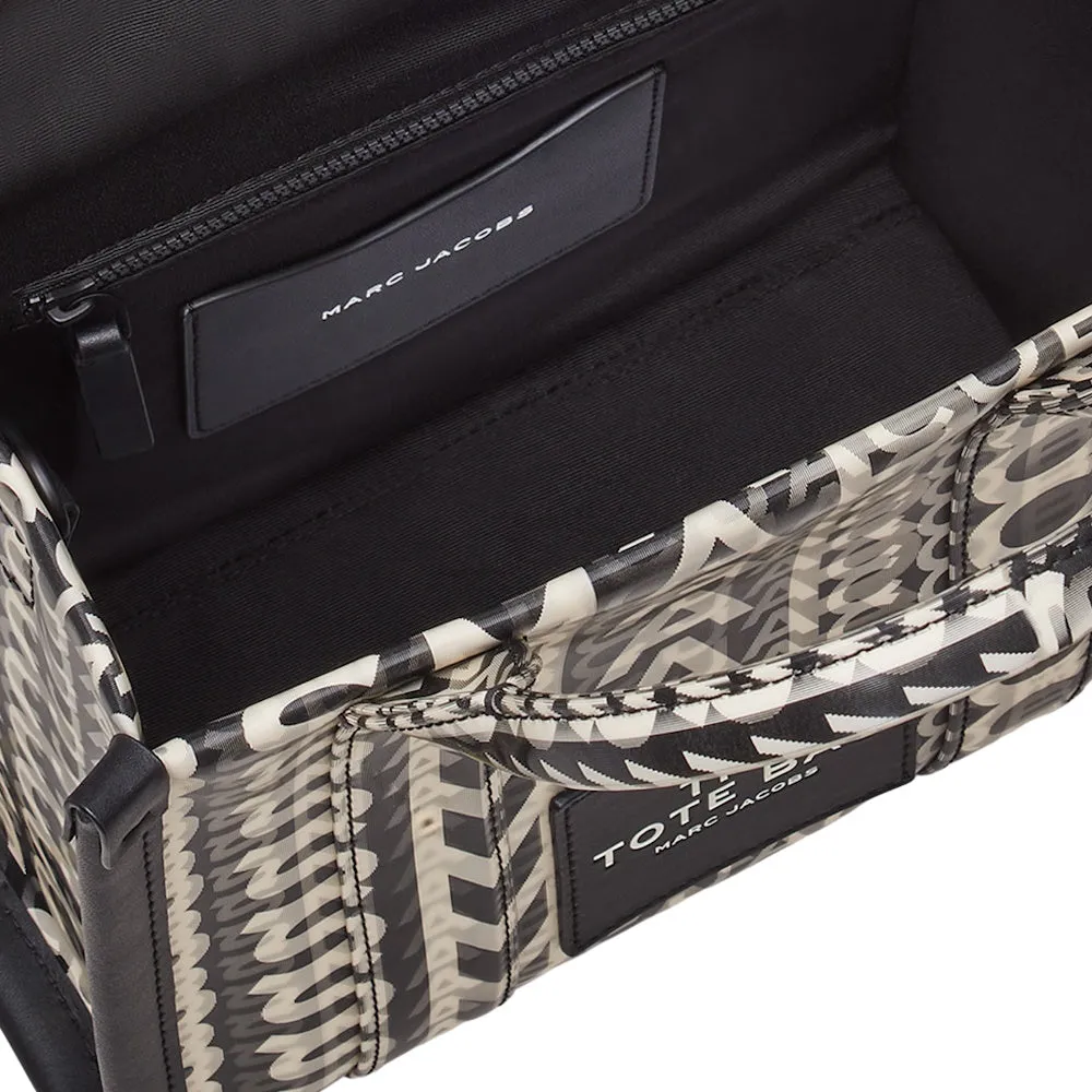 THE SMALL MONOGRAM-LENTICULAR TOTE BAG