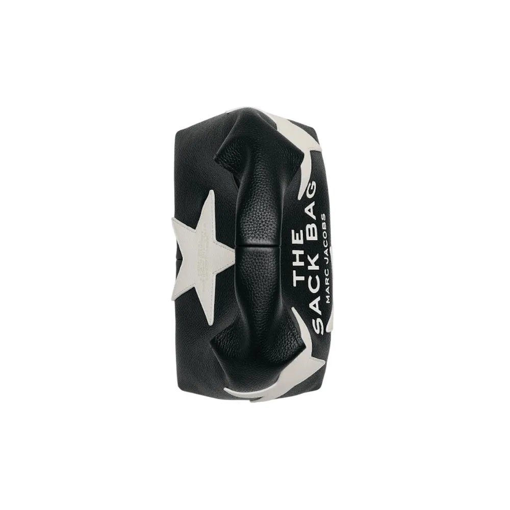 THE STAR PATCHWORK LEATHER MINI SACK BAG