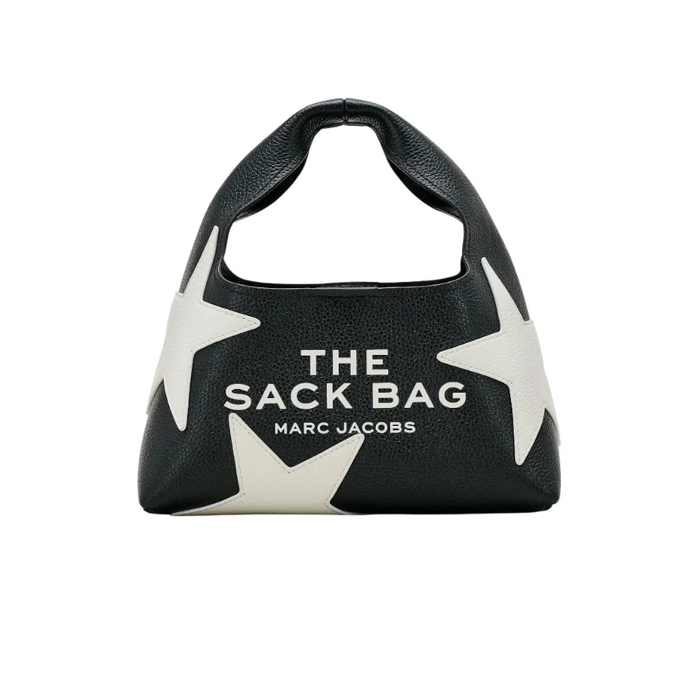 THE STAR PATCHWORK LEATHER MINI SACK BAG