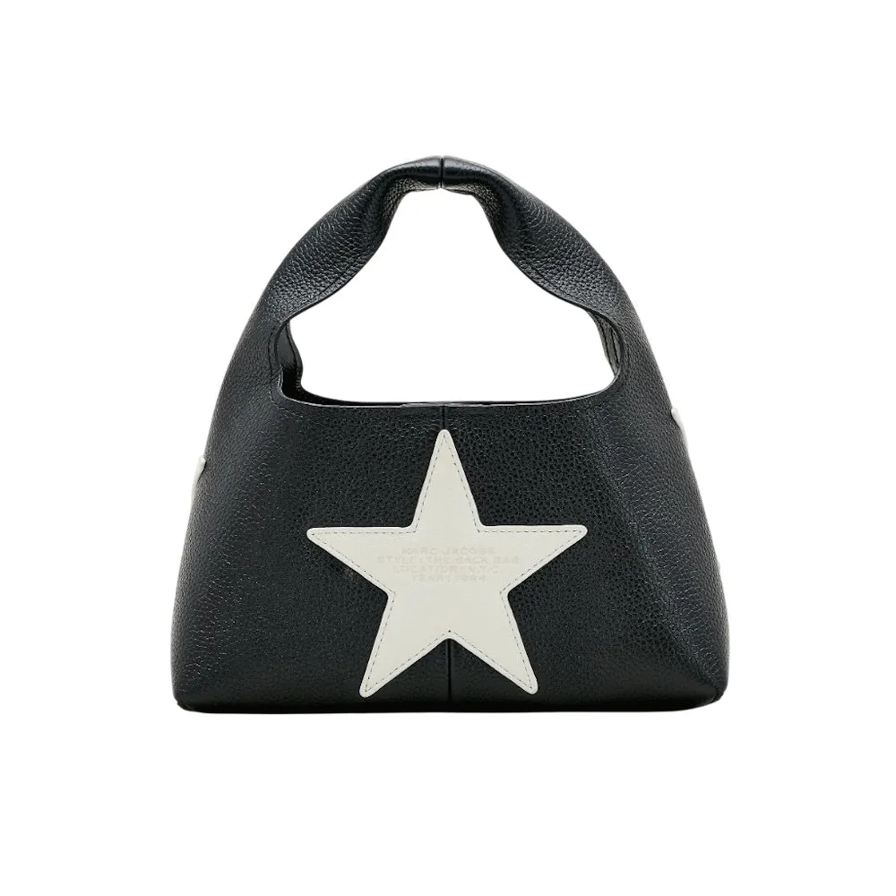 THE STAR PATCHWORK LEATHER MINI SACK BAG