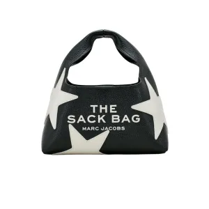 THE STAR PATCHWORK LEATHER MINI SACK BAG