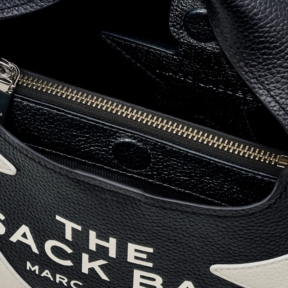 THE STAR PATCHWORK LEATHER MINI SACK BAG