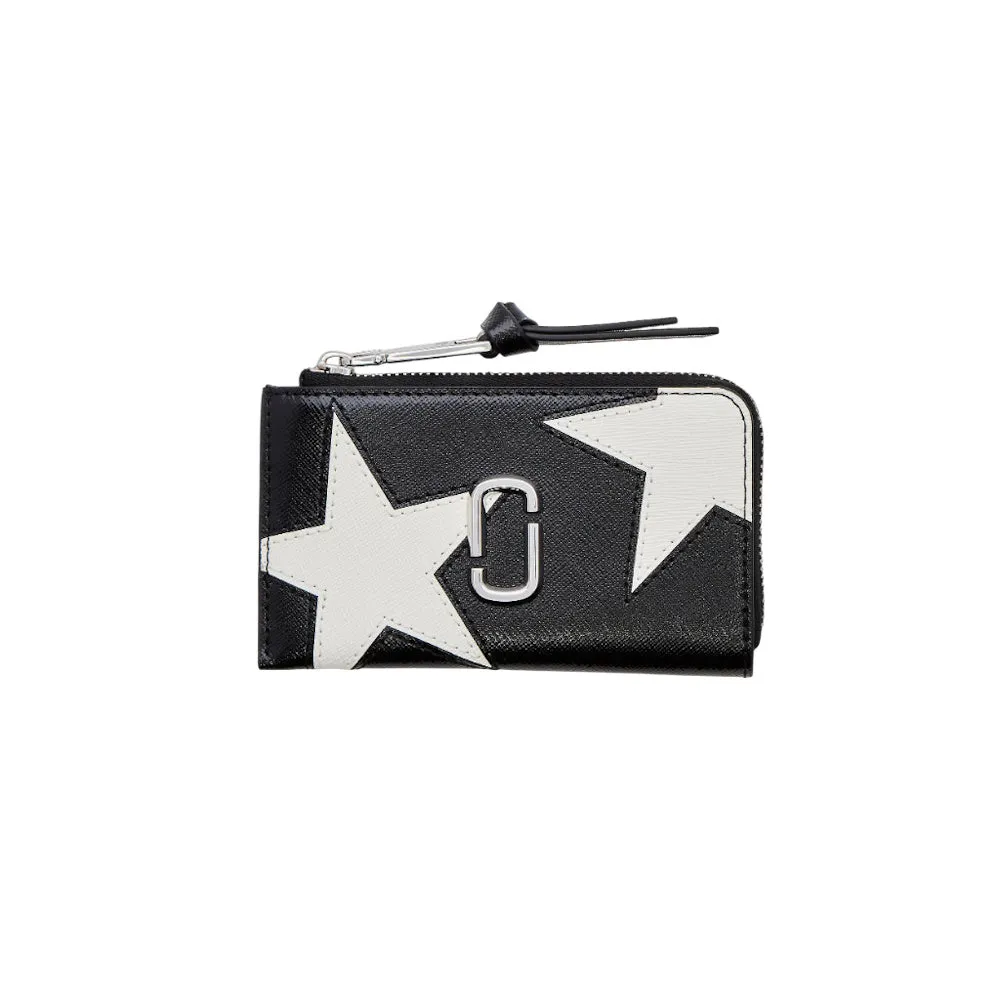 THE STAR PATCHWORK TOP ZIP MULTI WALLET