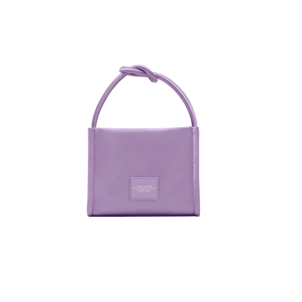 THE STAR SATIN MINI TOTE BAG