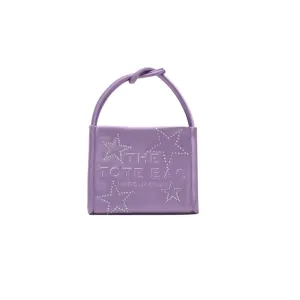 THE STAR SATIN MINI TOTE BAG