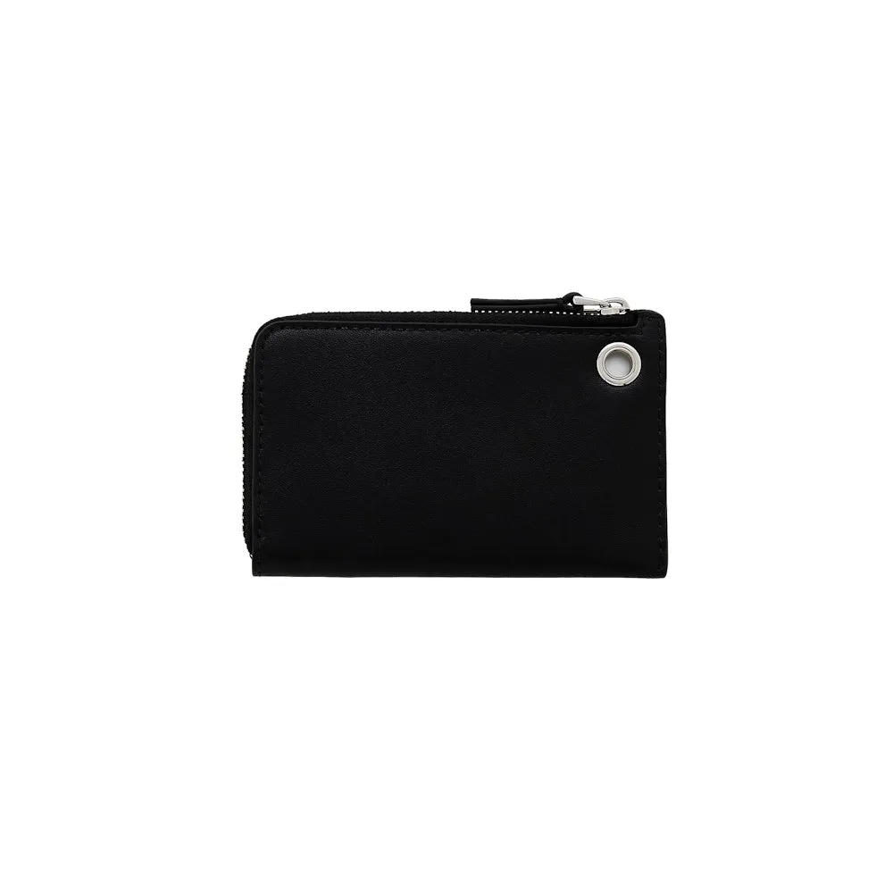 THE TOP ZIP CHARM WALLET