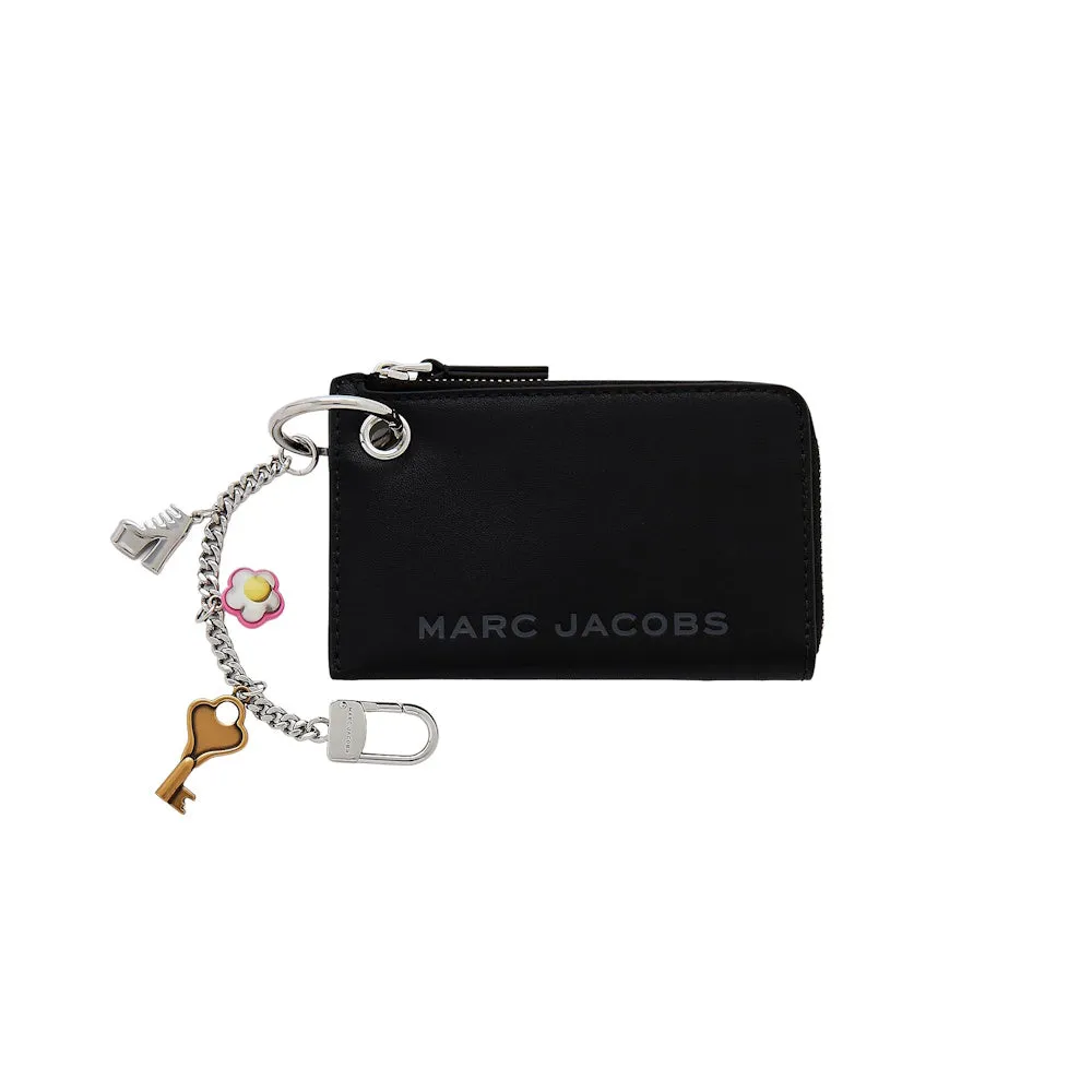 THE TOP ZIP CHARM WALLET