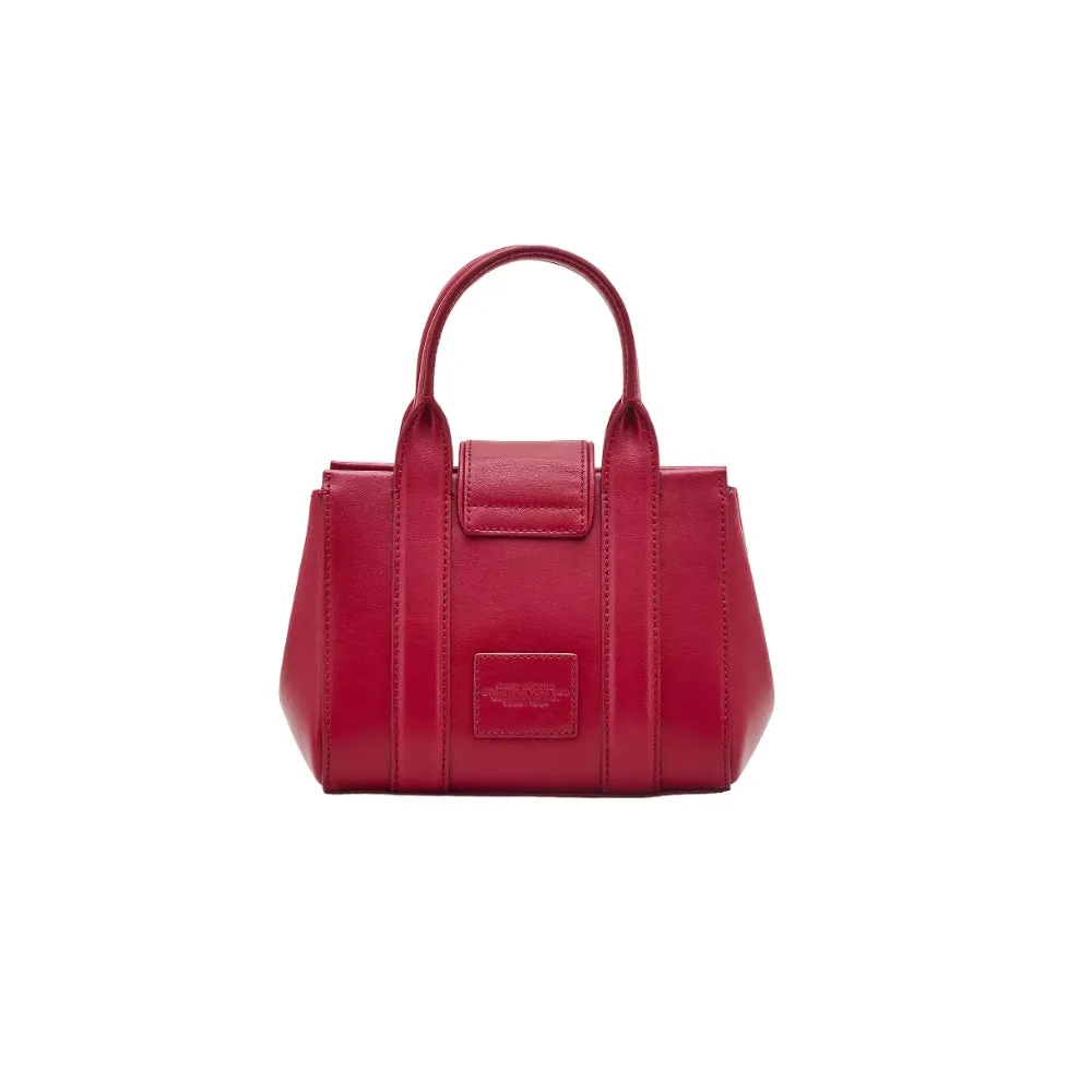 THE TURNLOCK CROSSBODY TOTE BAG