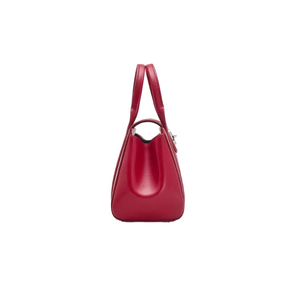 THE TURNLOCK CROSSBODY TOTE BAG