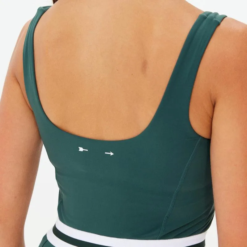 The Upside Peached Lucette Dress - Green