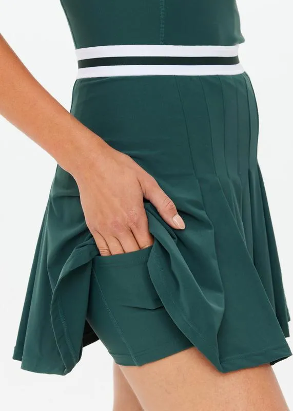 The Upside Peached Lucette Dress - Green