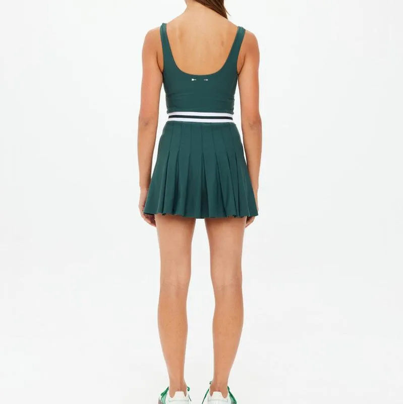 The Upside Peached Lucette Dress - Green