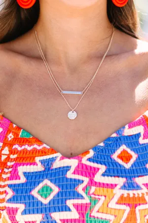 The Viginia Gold Necklace