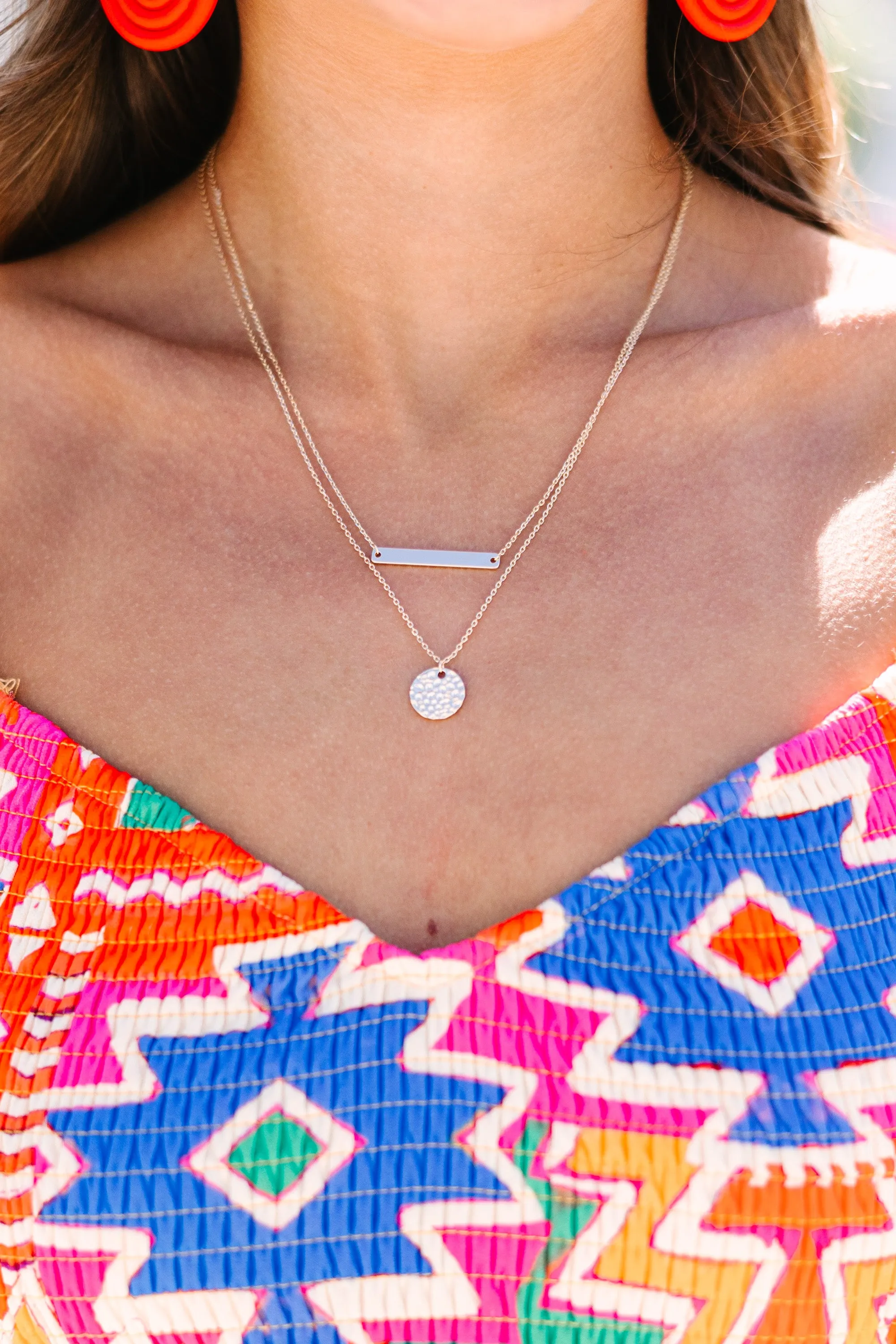 The Viginia Gold Necklace
