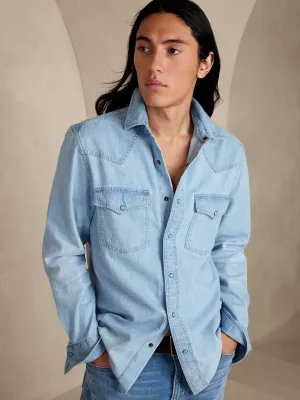 The Western Shirt Banana Republic