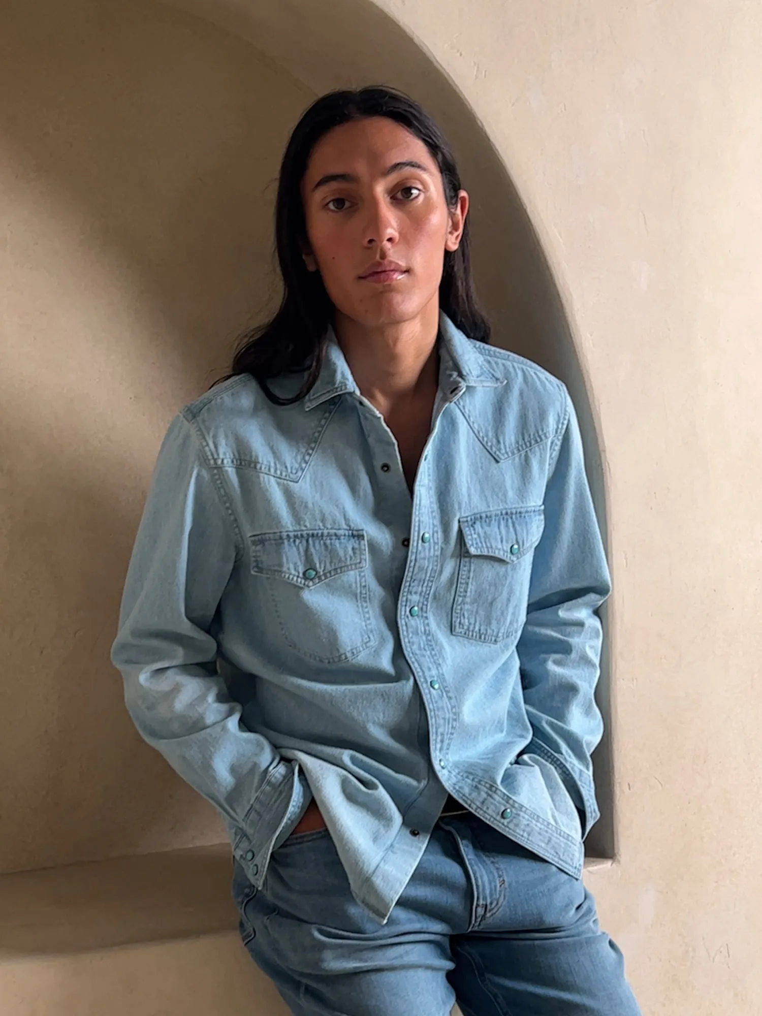 The Western Shirt Banana Republic