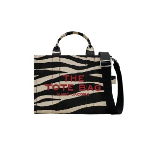 THE ZEBRA CANVAS MEDIUM TOTE BAG
