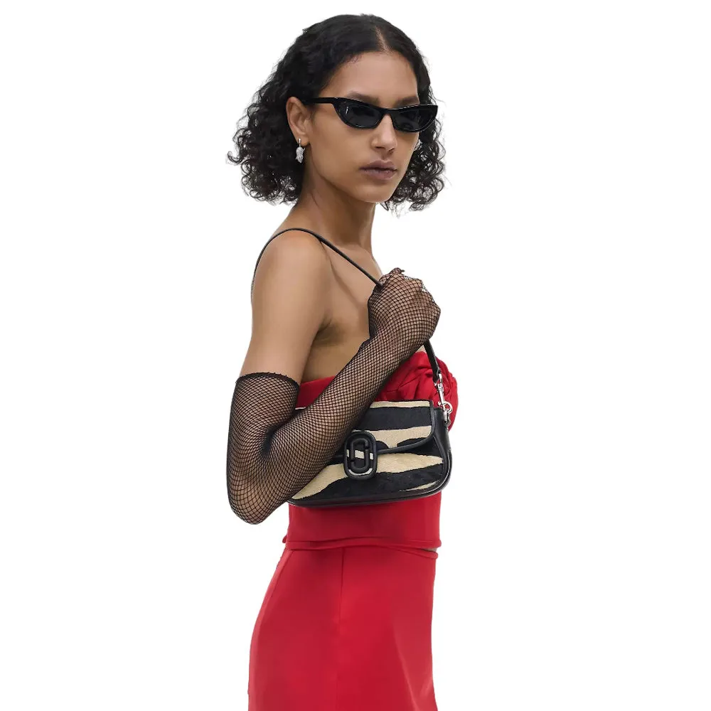 THE ZEBRA HAIRCALF CLOVER SHOULDER BAG