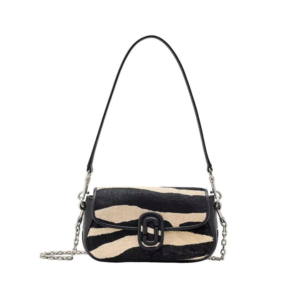THE ZEBRA HAIRCALF CLOVER SHOULDER BAG