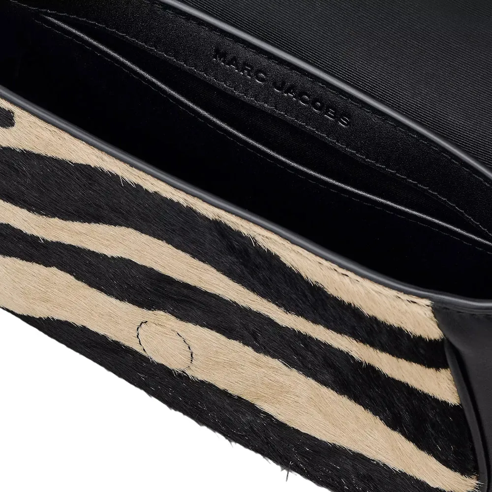 THE ZEBRA HAIRCALF CLOVER SHOULDER BAG