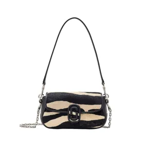 THE ZEBRA HAIRCALF CLOVER SHOULDER BAG