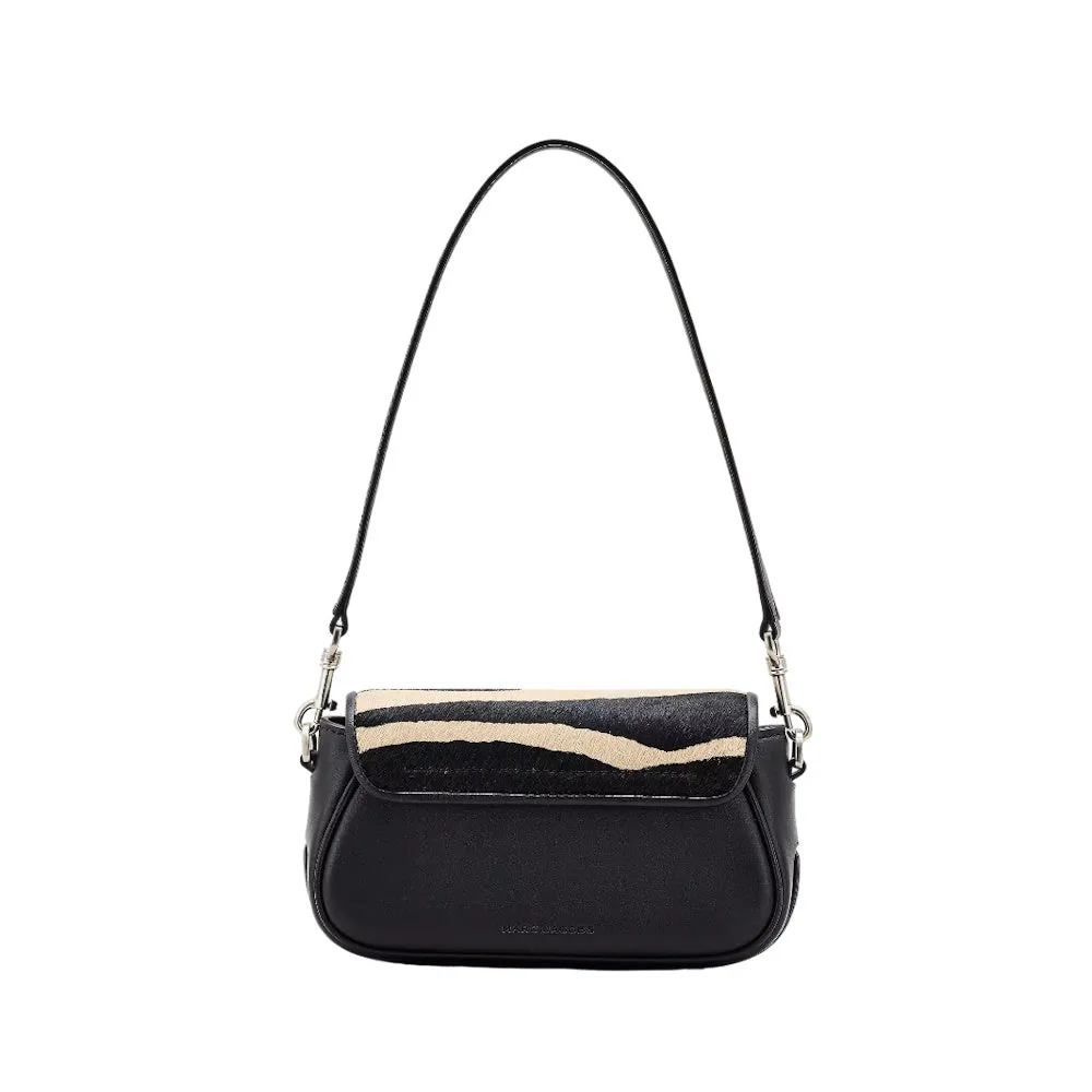 THE ZEBRA HAIRCALF CLOVER SHOULDER BAG