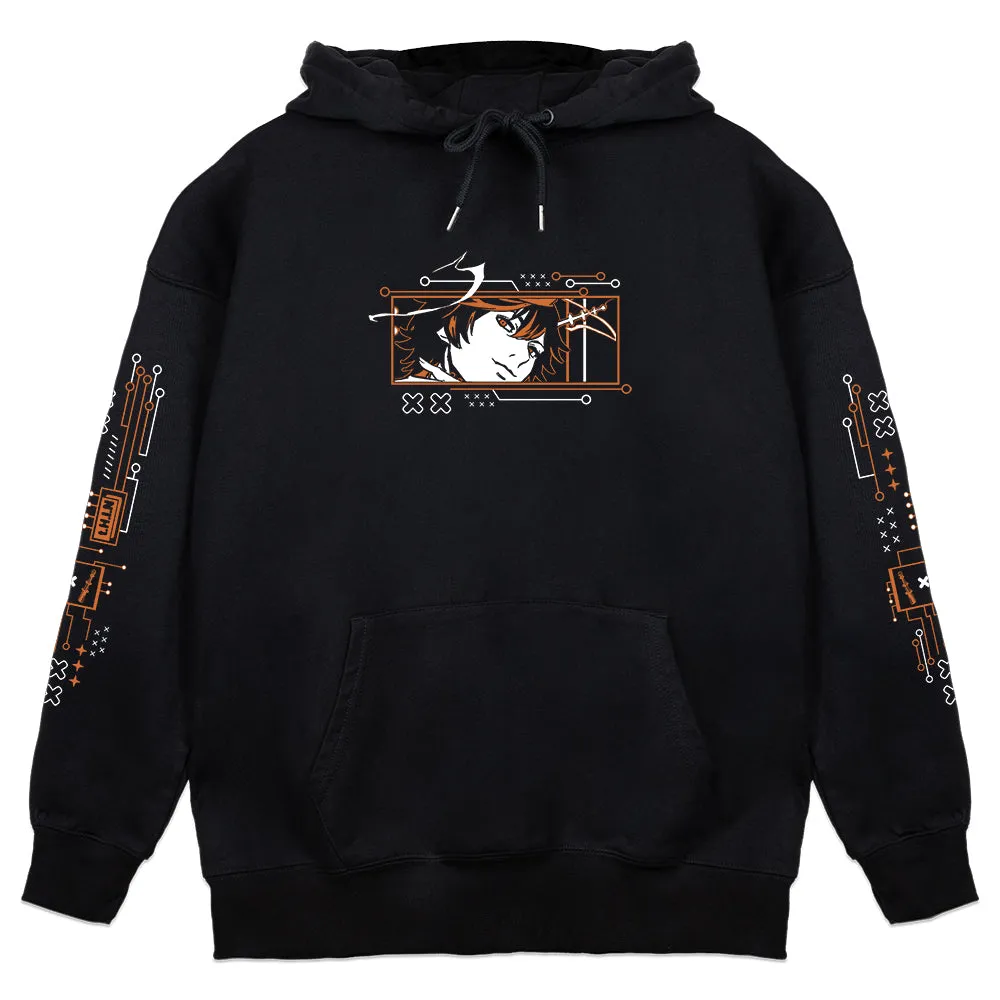 Thintrovert Incoming Message Hoodie