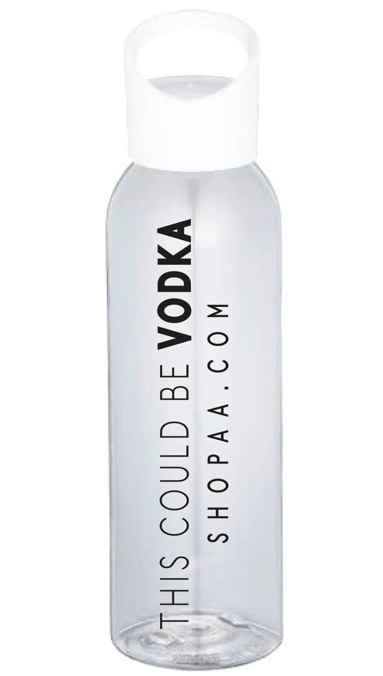 This Coud Be Vodka Bottle