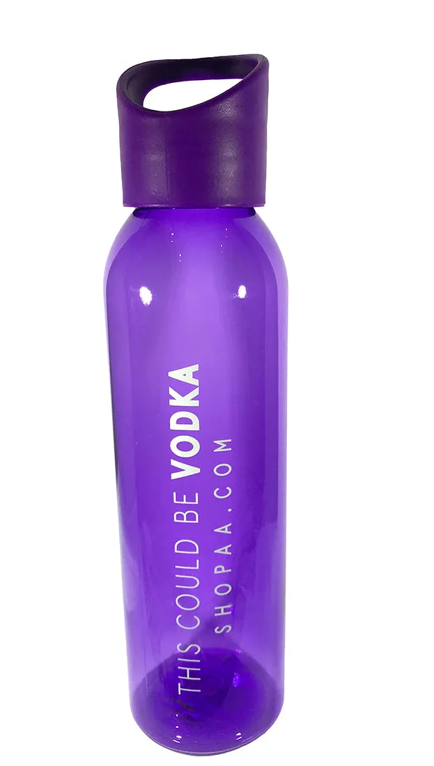 This Coud Be Vodka Bottle