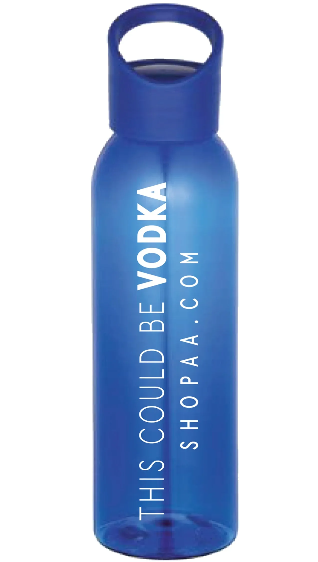 This Coud Be Vodka Bottle