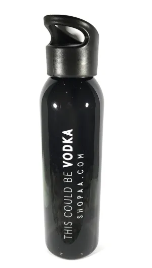This Coud Be Vodka Bottle
