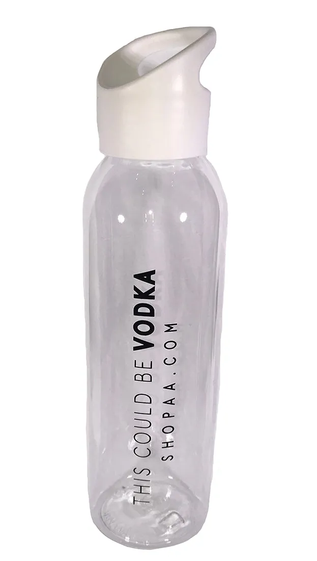 This Coud Be Vodka Bottle