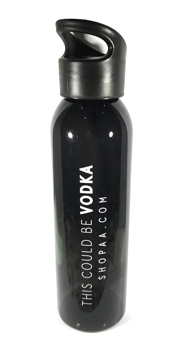 This Coud Be Vodka Bottle