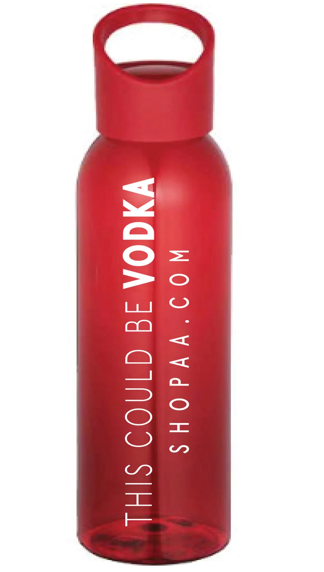 This Coud Be Vodka Bottle