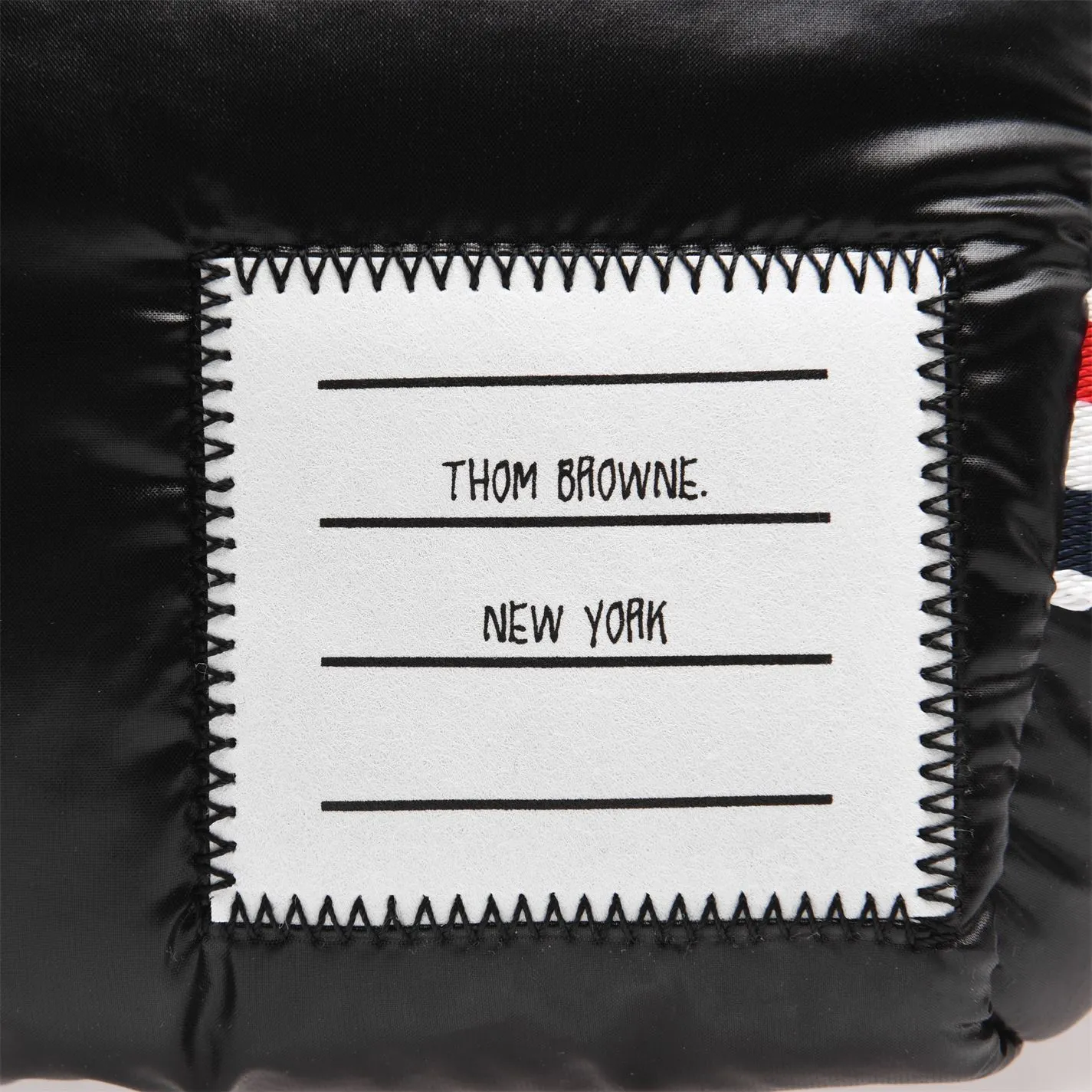 Thom Browne Ripstock Bumbag