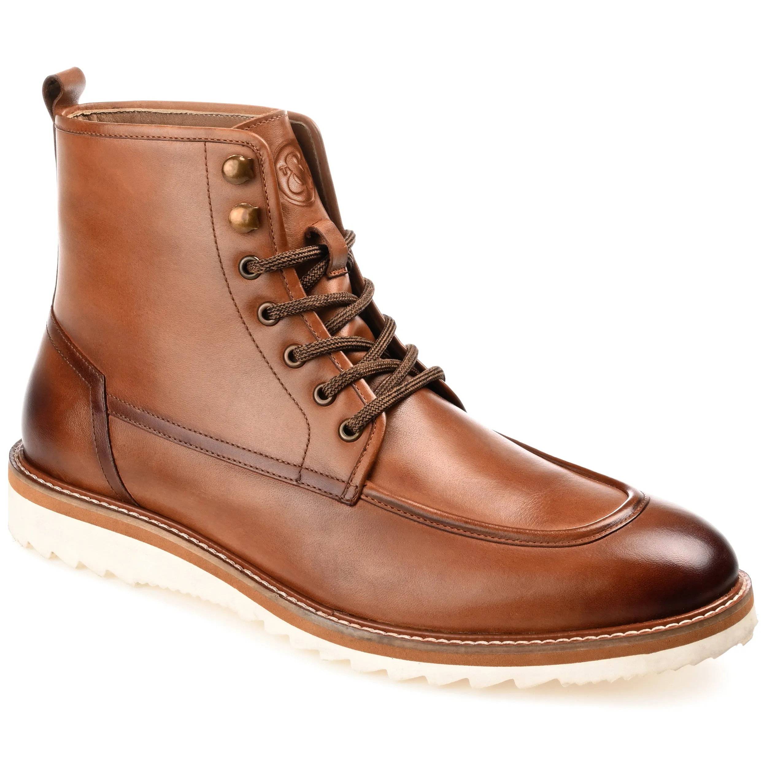 Thomas & Vine Mitchell Moc Toe Ankle Boot