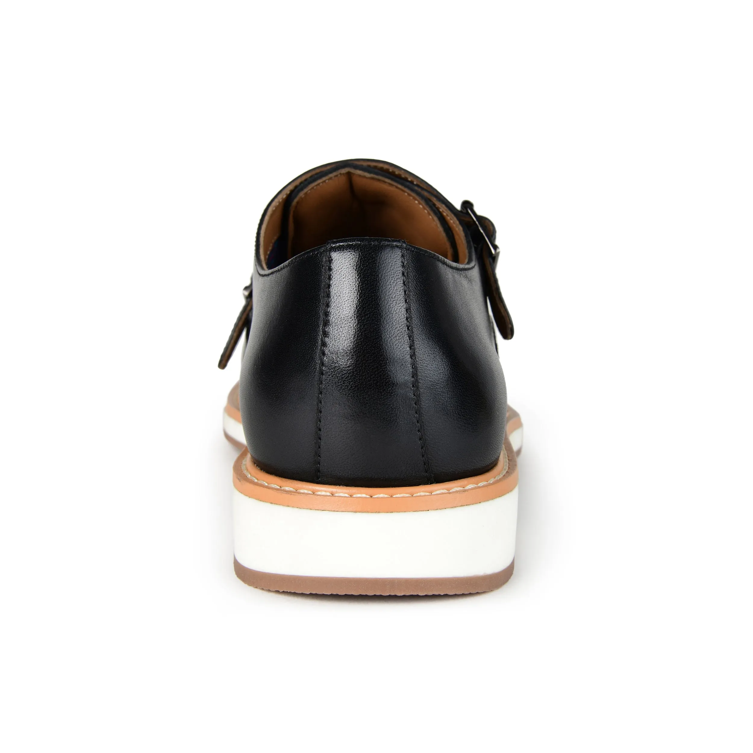 Thomas & Vine Ransom Cap Toe Monk Strap Dress Shoe