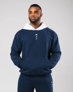 Three Pillar Heavyweight Hoodie - Denim Alphalete Athletics