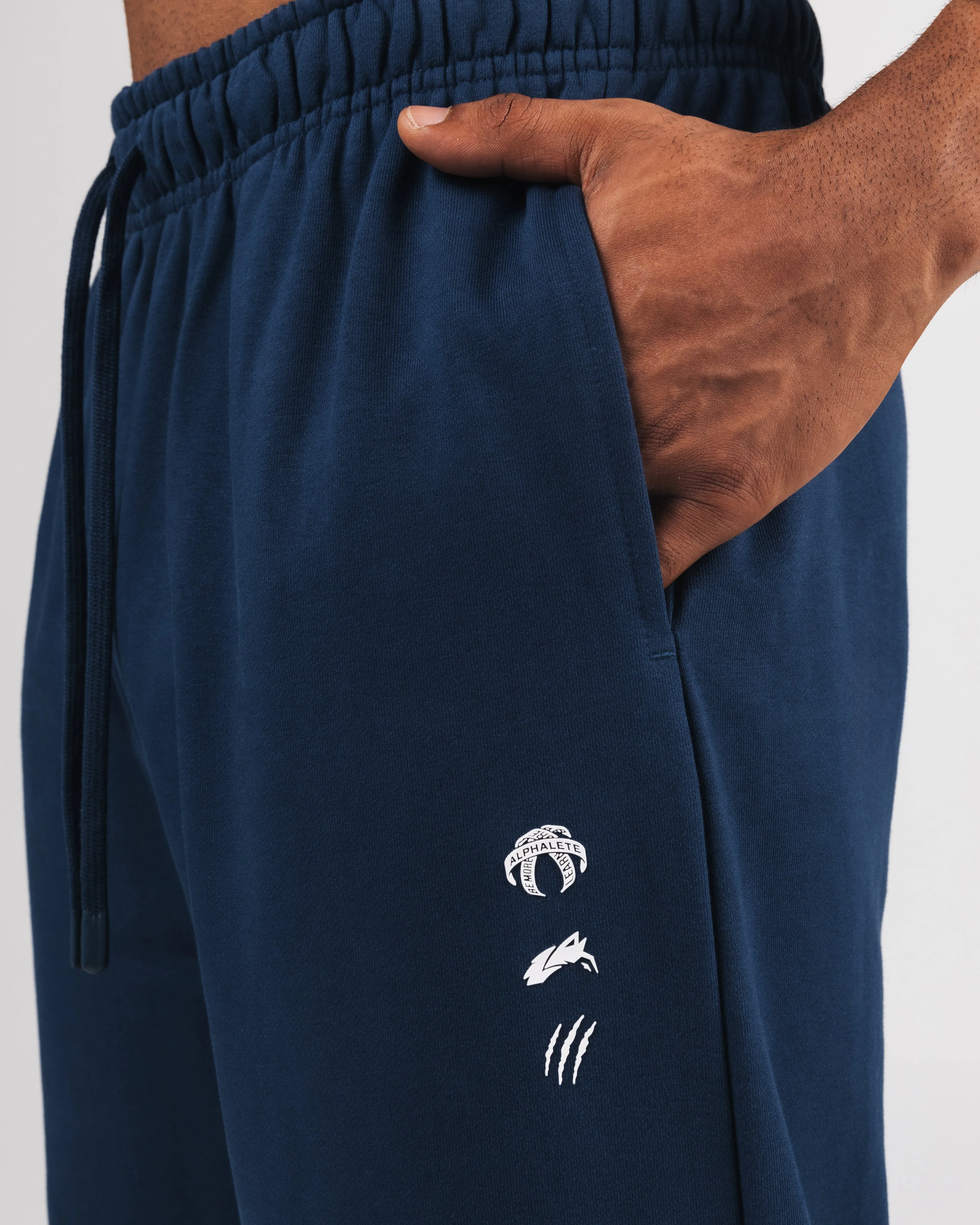 Three Pillar Heavyweight Pant - Denim Alphalete Athletics