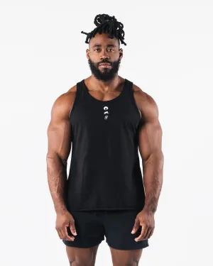 Three Pillar Tank - Black Alphalete Athletics