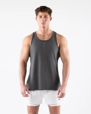 Three Pillar Tank - Pewter Alphalete Athletics