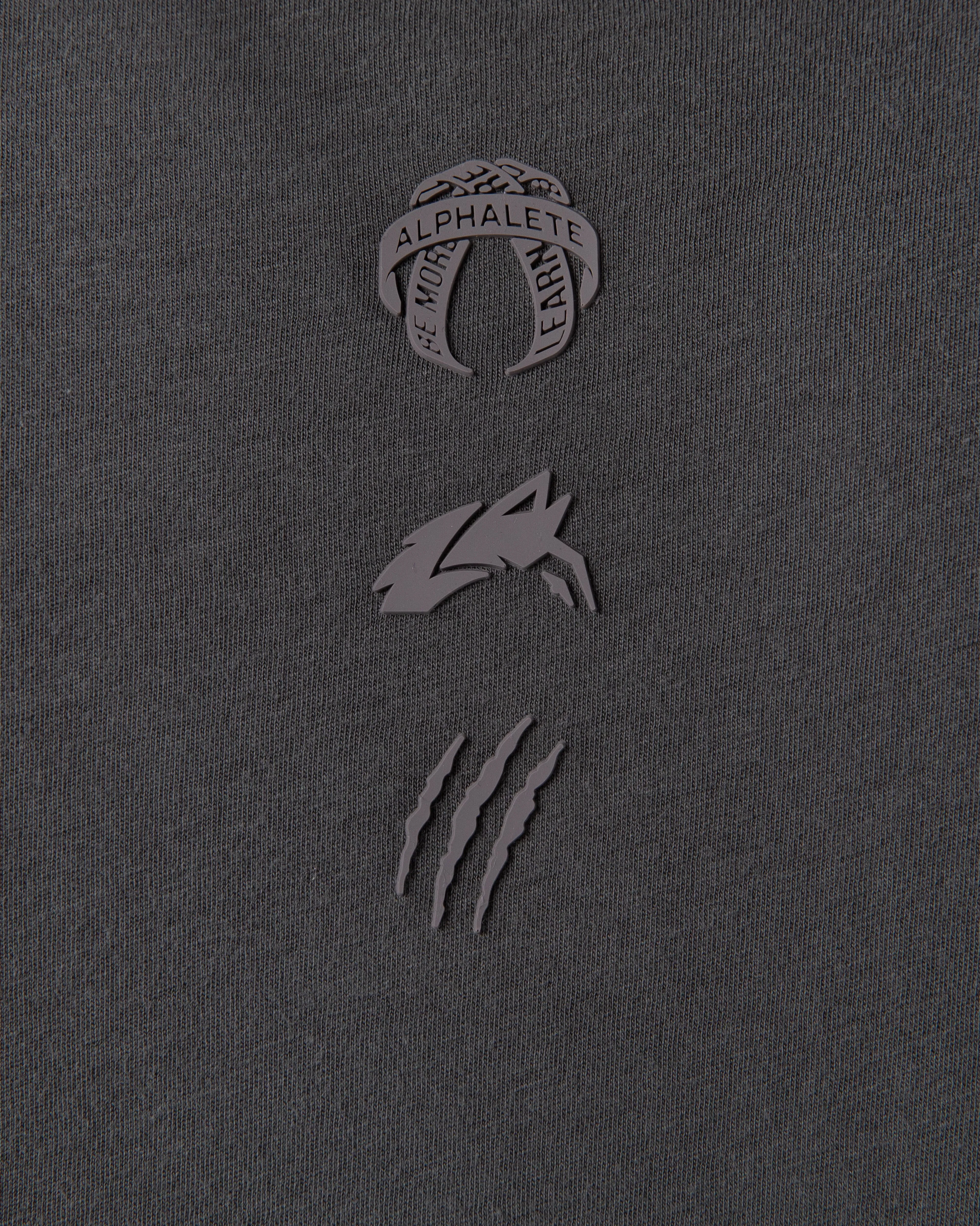 Three Pillar Tank - Pewter Alphalete Athletics