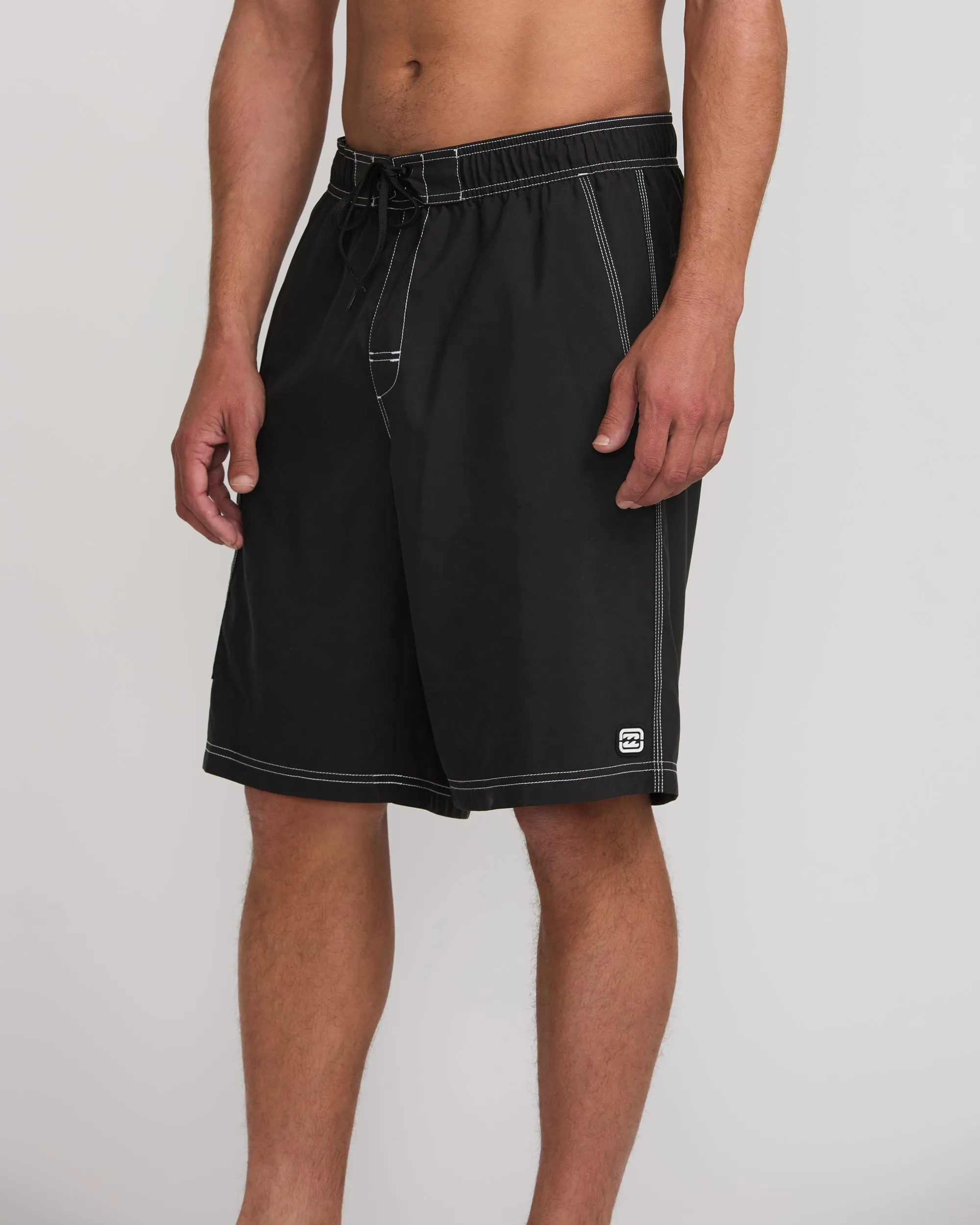 Throw On Laybacks 21" Trunks - Black Billabong