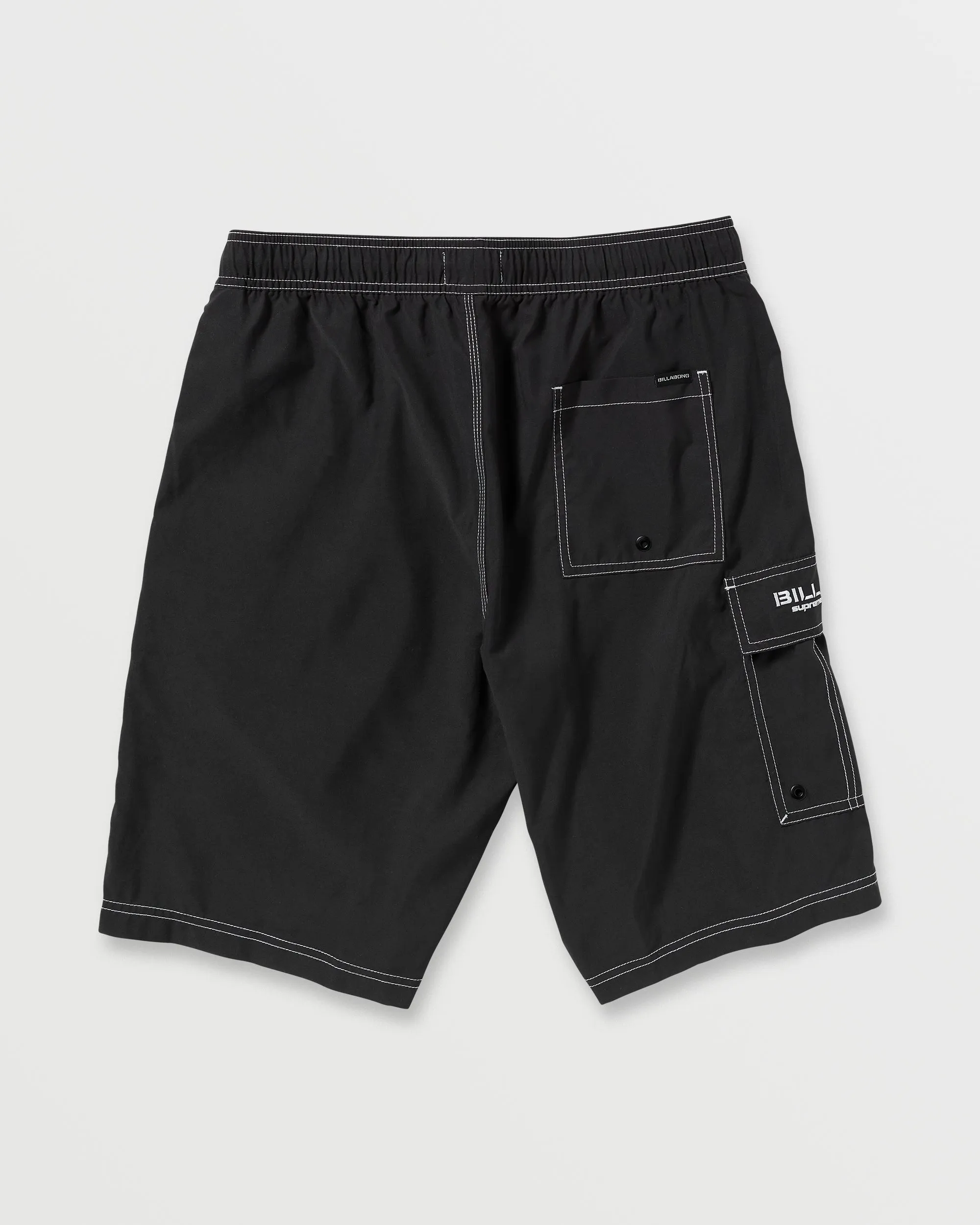 Throw On Laybacks 21" Trunks - Black Billabong